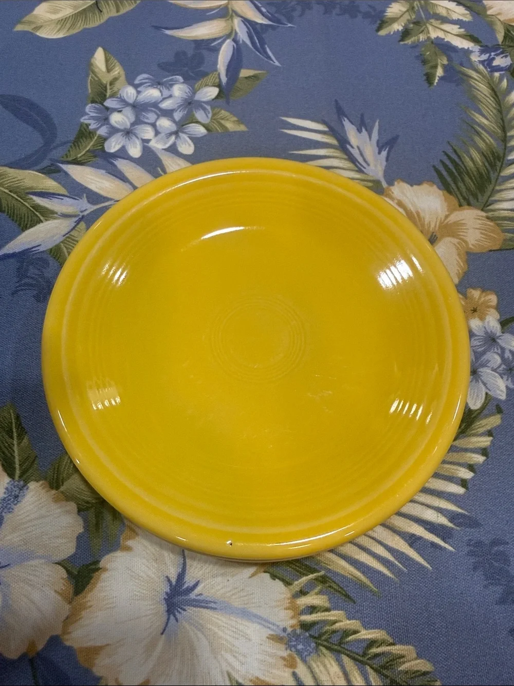 Fiesta Set of Seven 7 1/4 inch plates